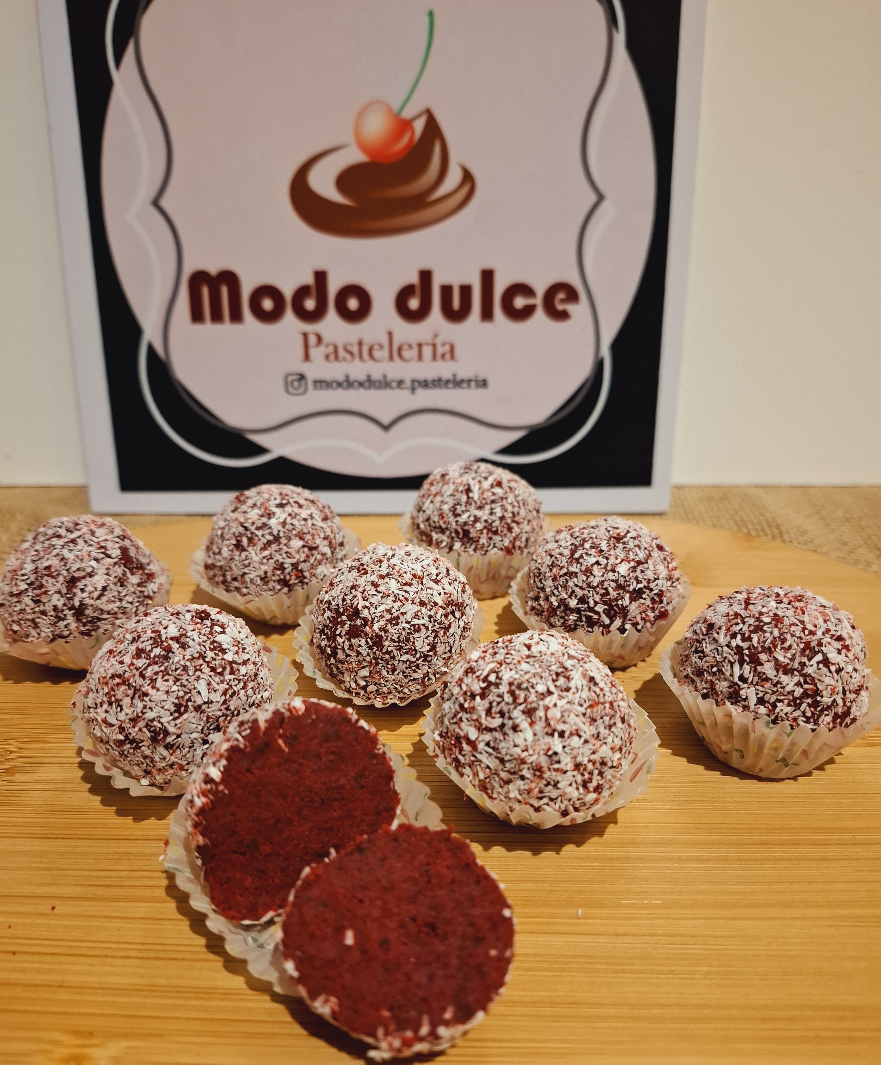 Trufas Red Velvet
